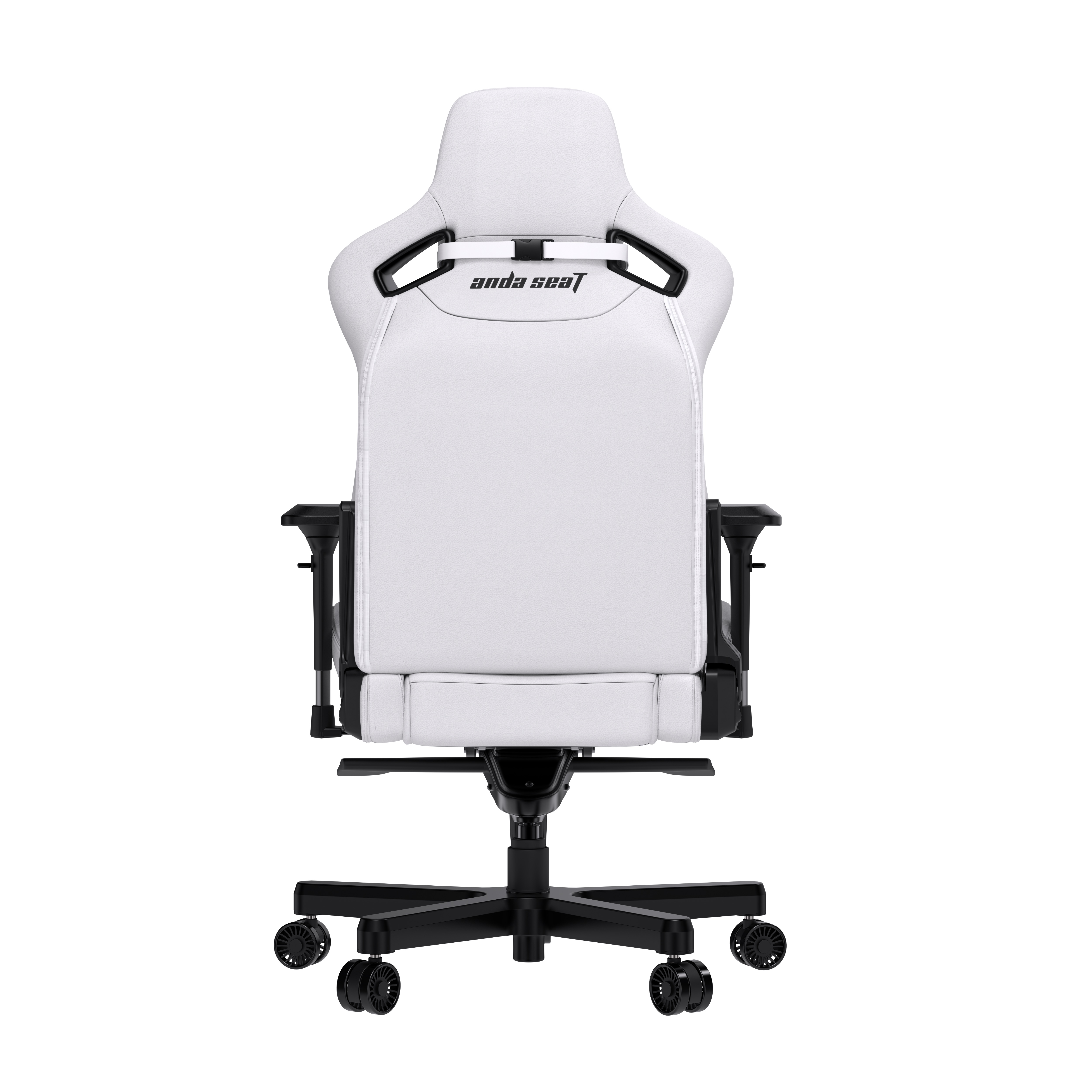 Крісло ігрове Anda Seat Kaiser 2 Size XL White (AD12XL-07-W-PV-W01) - фото 5