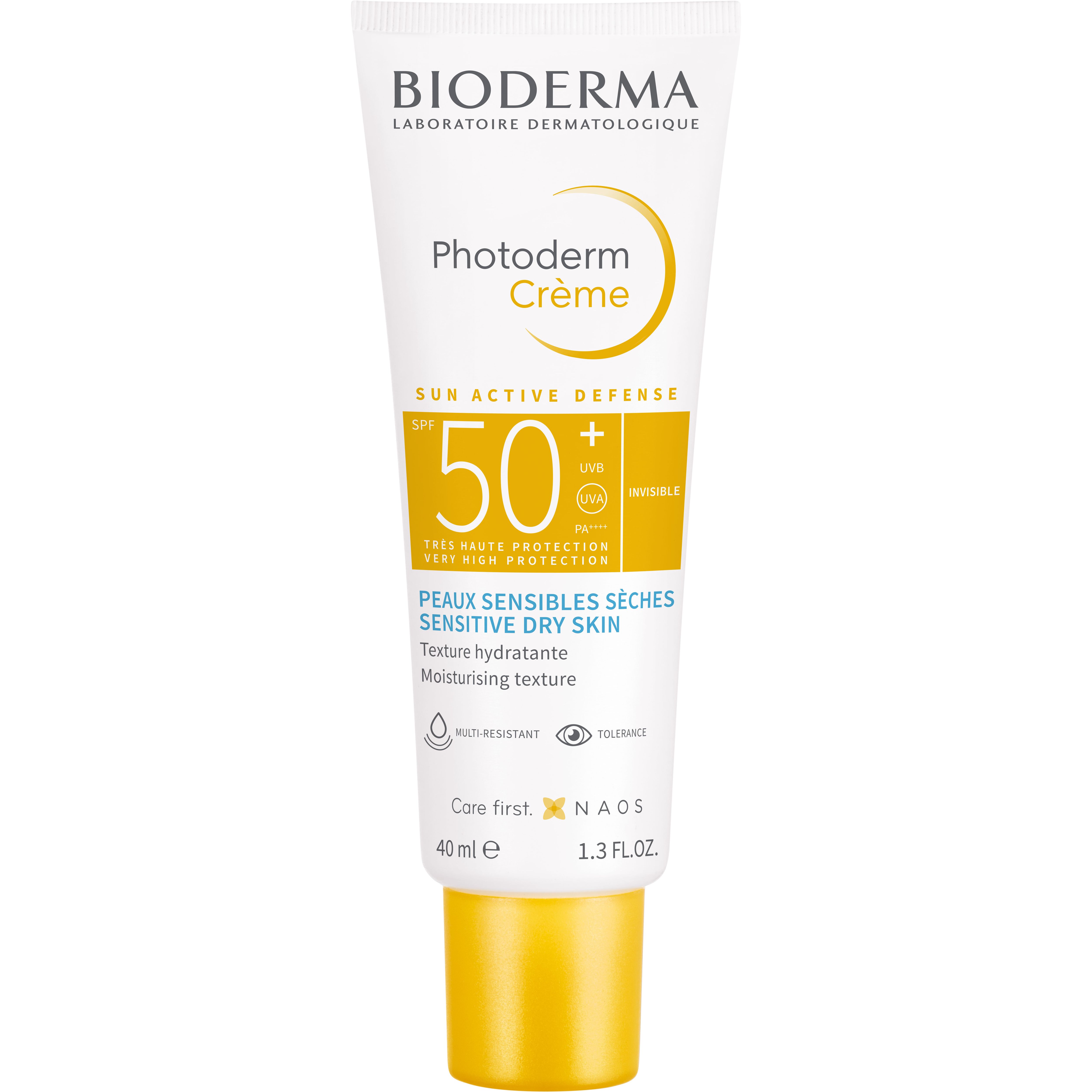 Сонцезахисний крем Bioderma Photoderm Sun Active Defense SPF50+ 40 мл - фото 1