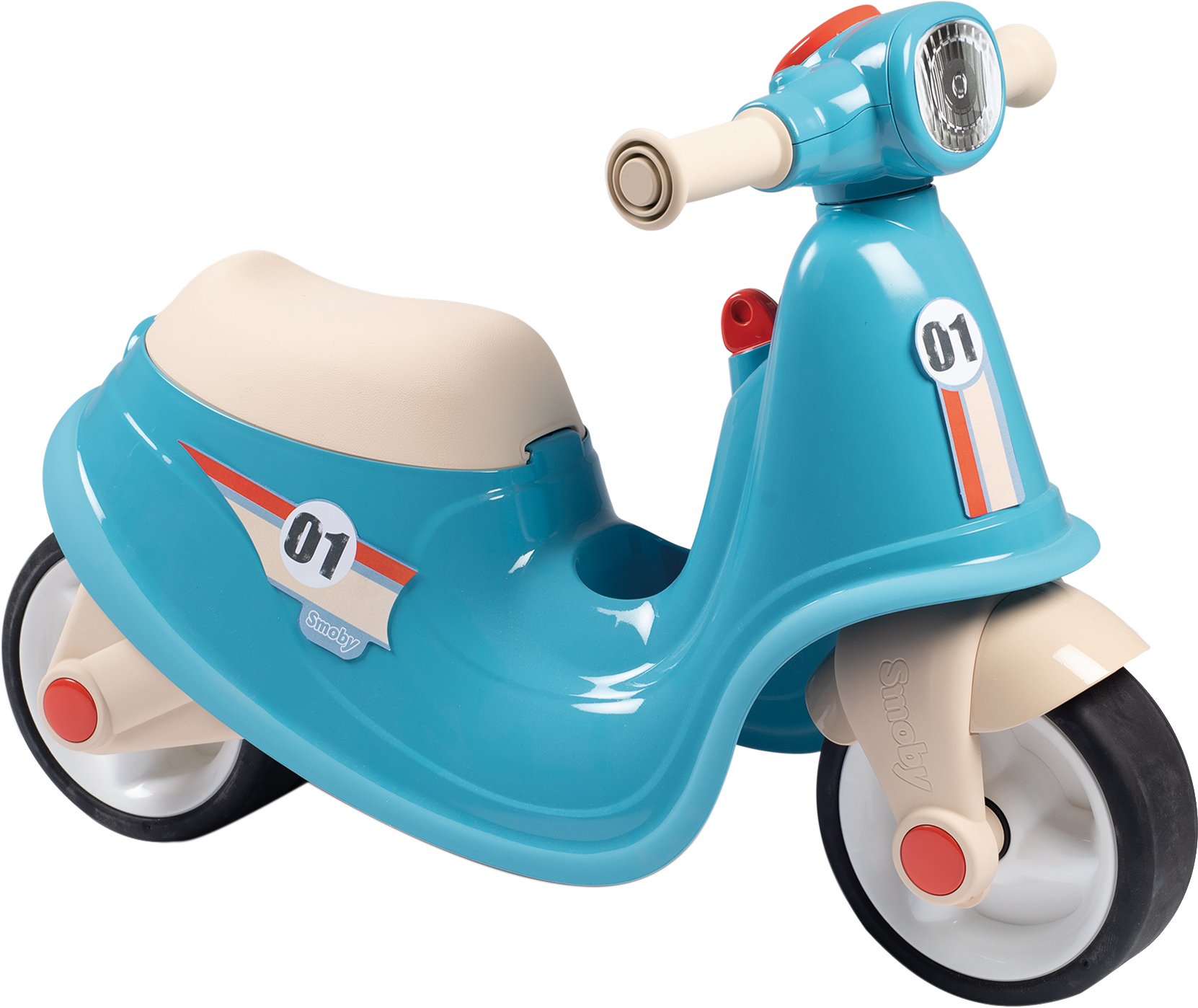 Скутер Smoby Toys, голубой (721006) - фото 1