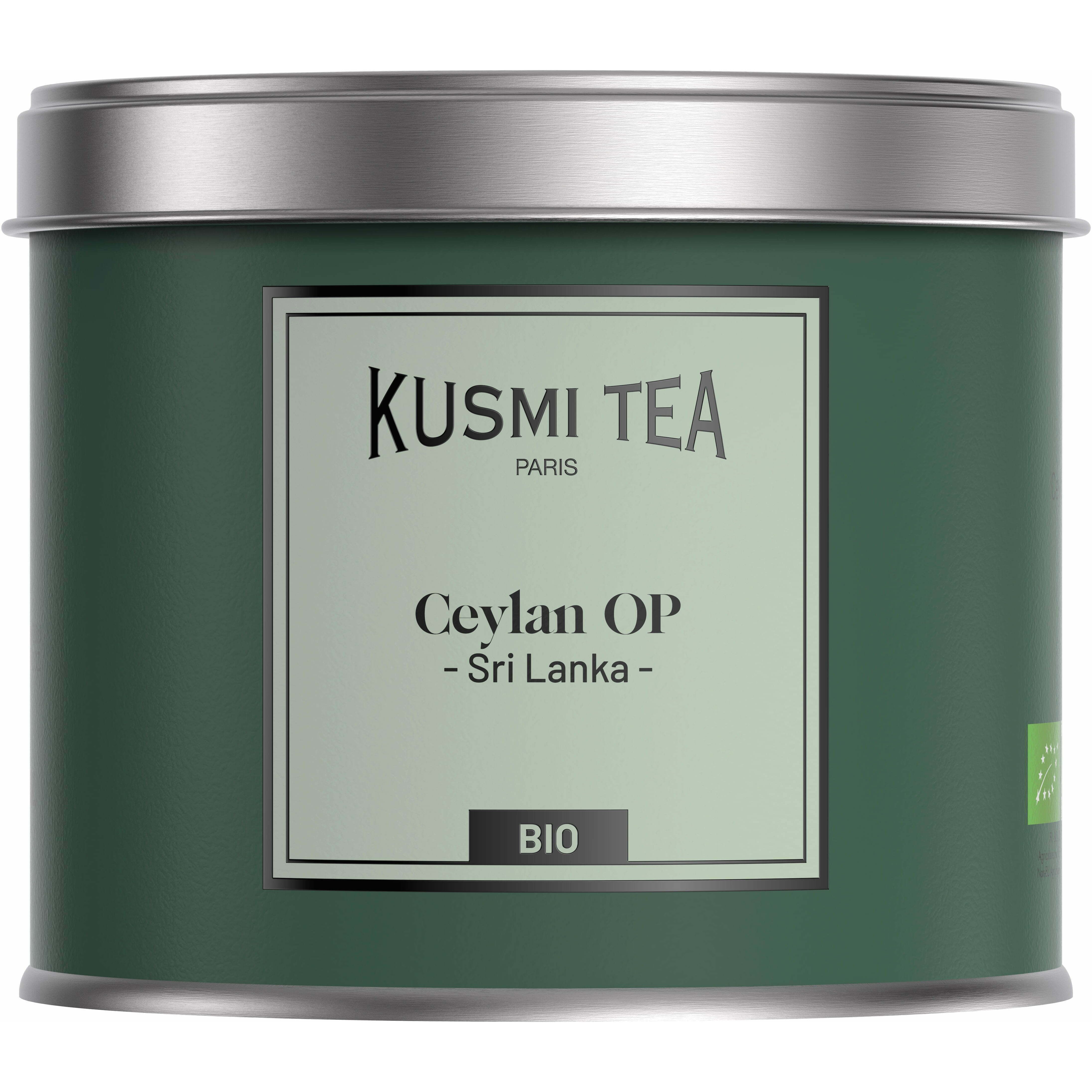 Чай черный Kusmi Tea Ceylan OP органический 100 г - фото 1