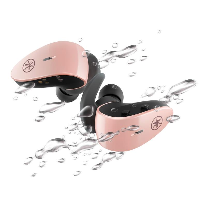 Наушники Yamaha TW-ES5A Wireless Pink - фото 5