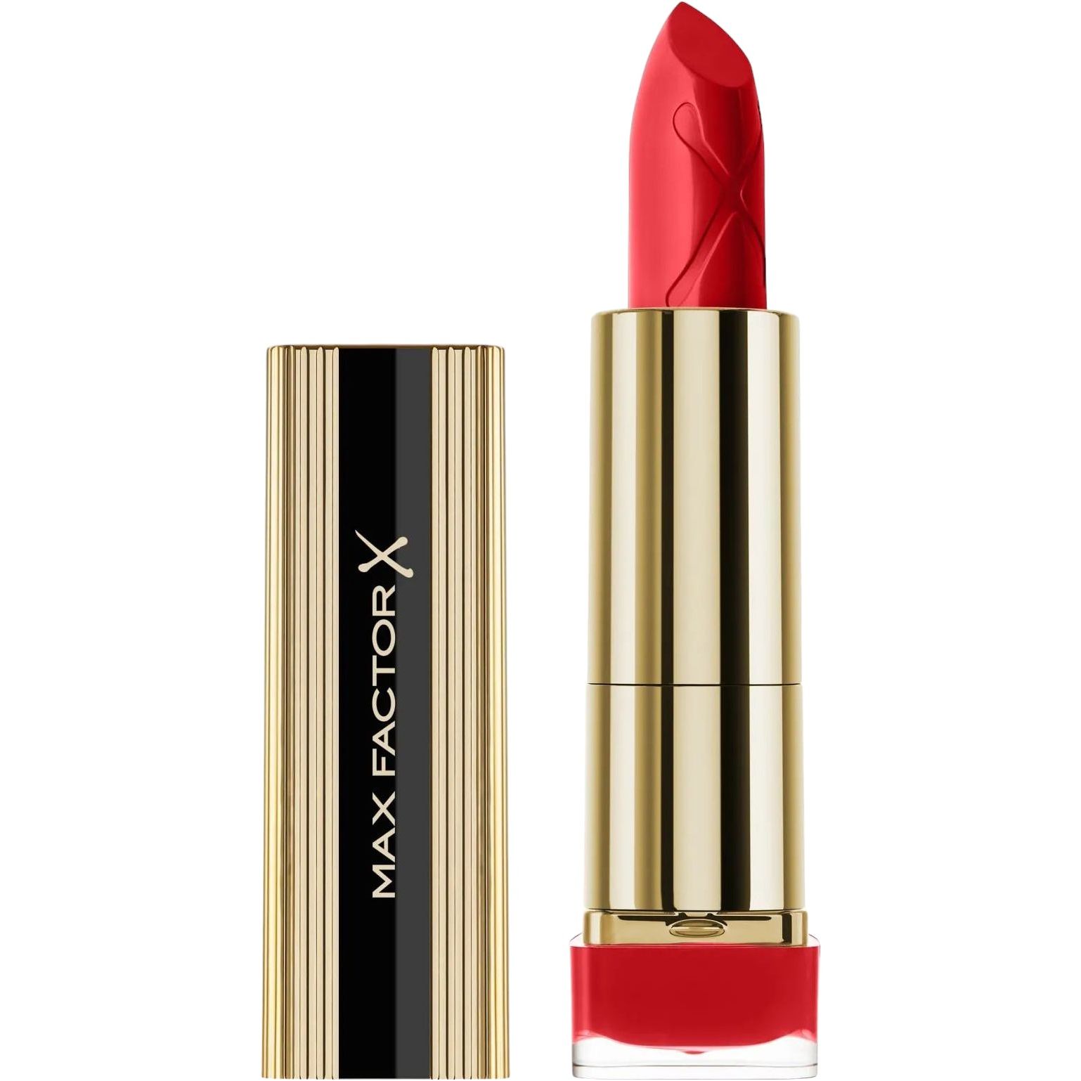 Увлажняющая помада для губ Max Factor Colour Elixir тон 075 Ruby Tuesday 4 г (8000018966816) - фото 1