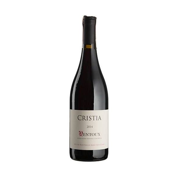 Вино Domaine de Cristia Ventoux, красное, сухое, 0,75 л - фото 1