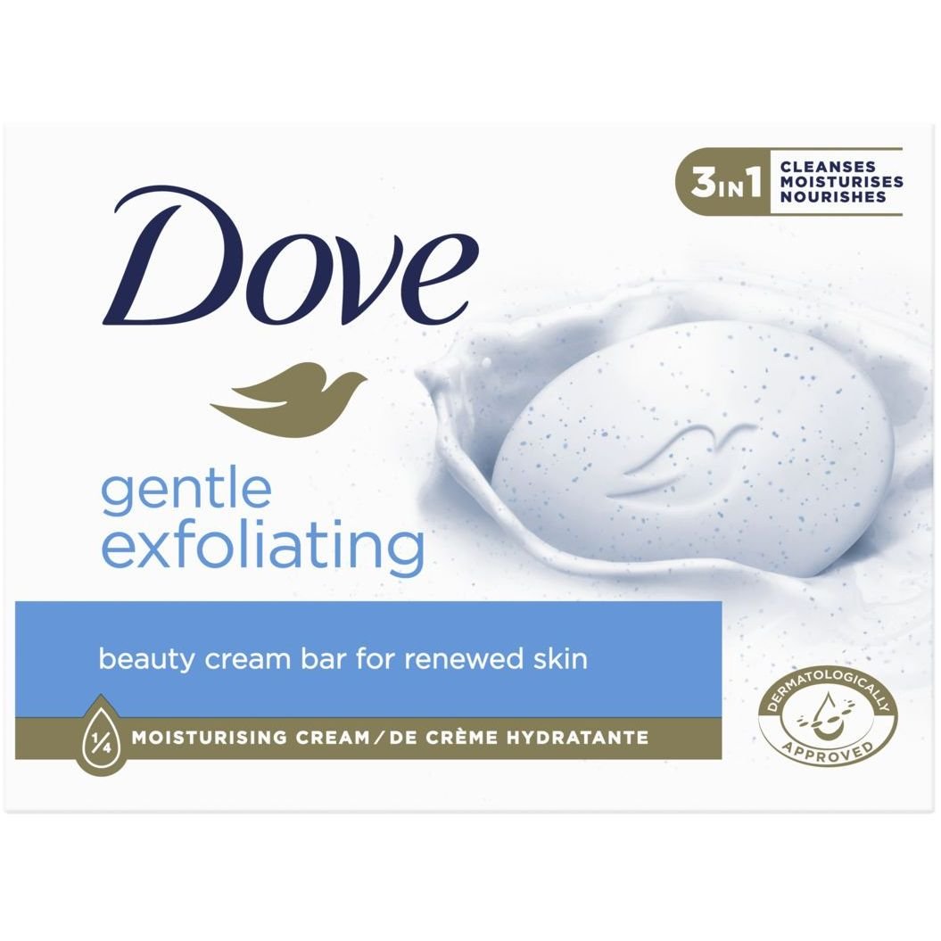 Крем-мыло Dove Нежное отшелушивание 90 г - фото 1