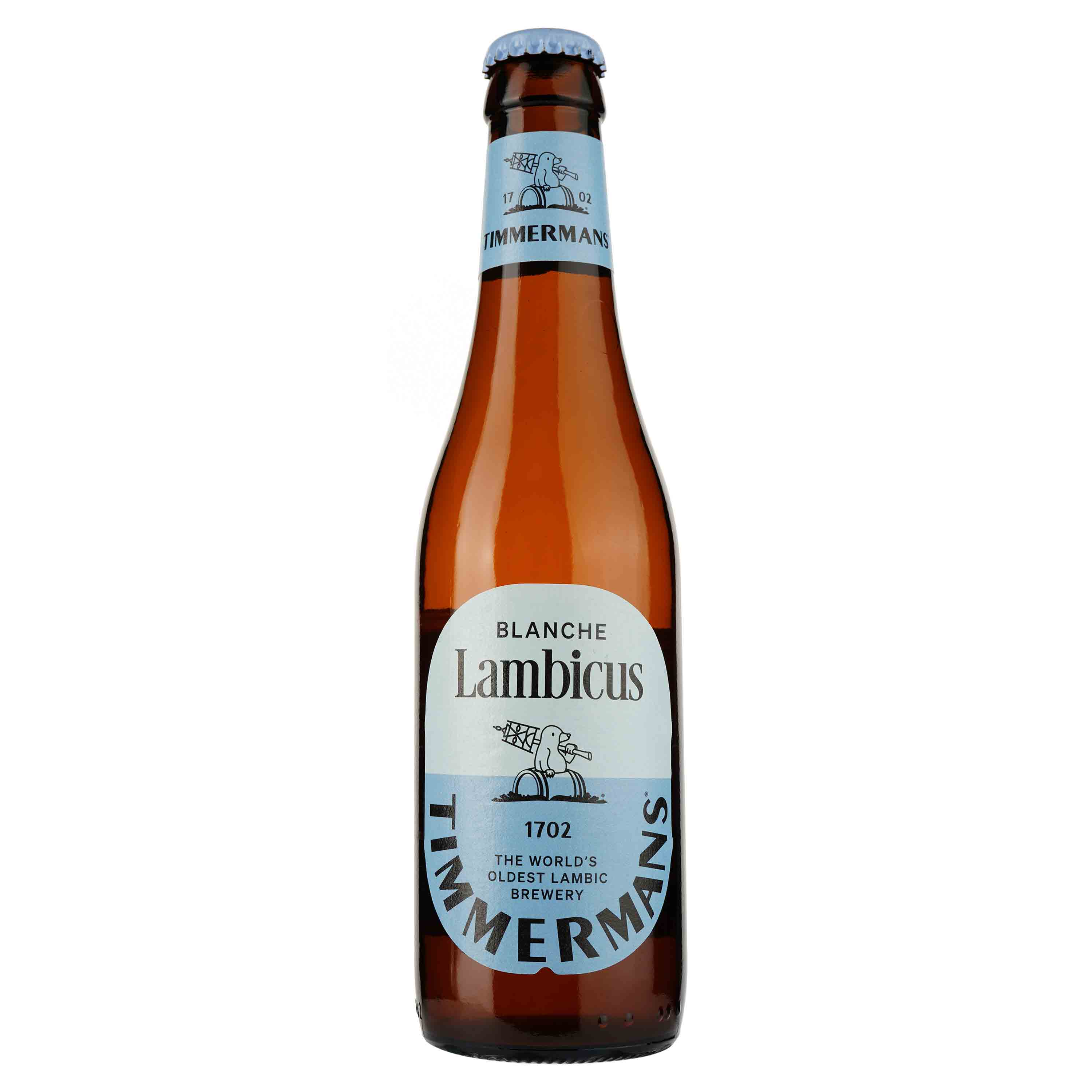 Пиво Timmermans Lambicus Blanche, світле, 4,5%, 0,33 л - фото 1