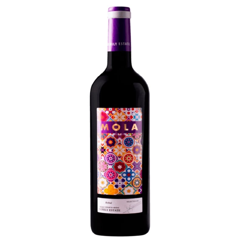 Вино Bodega Casas Moya Mola Tinto, червоне, сухе, 14,5%, 0,75 л - фото 1