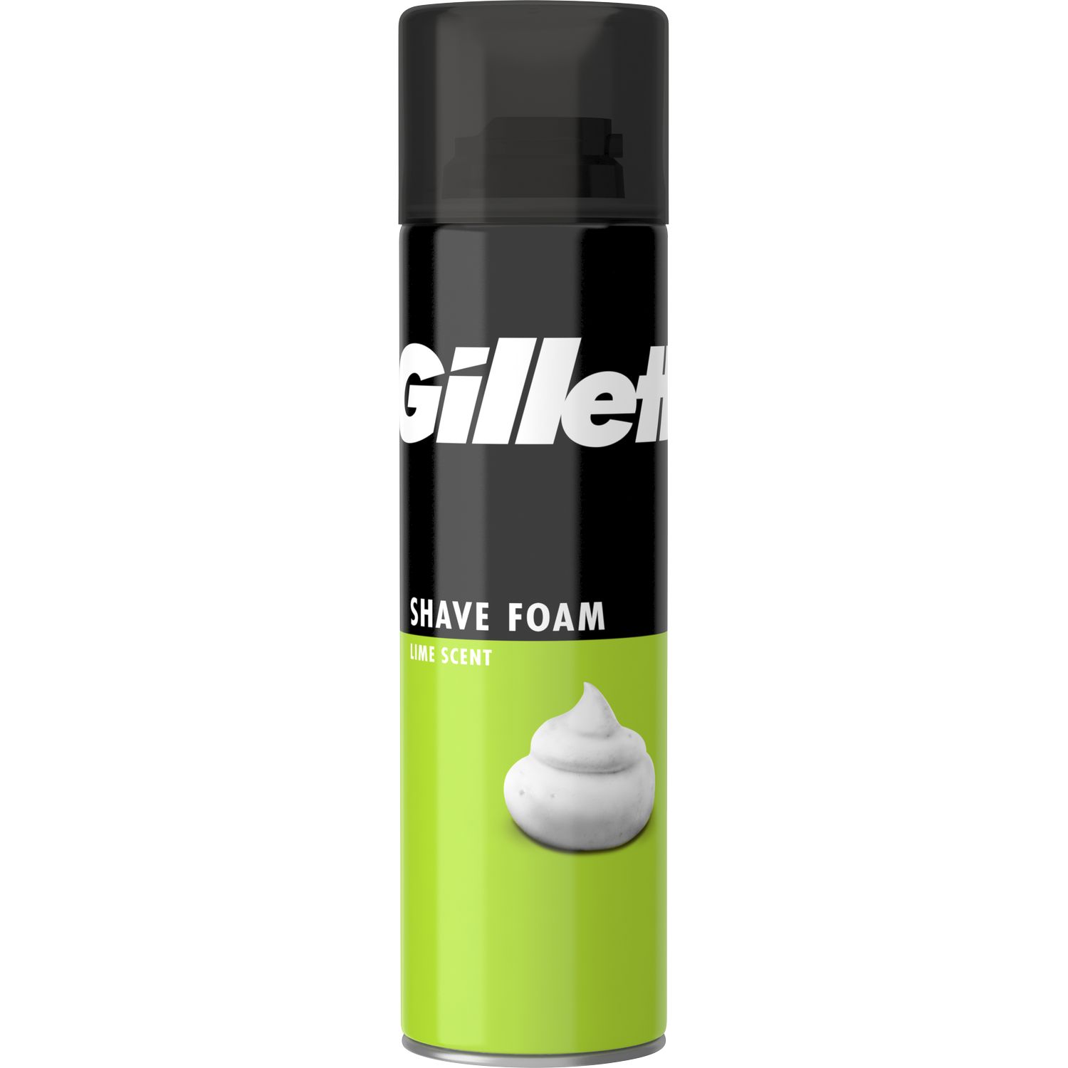 Піна для гоління Gillette Classic Lime Scent, з ароматом лайму, 200 мл - фото 1