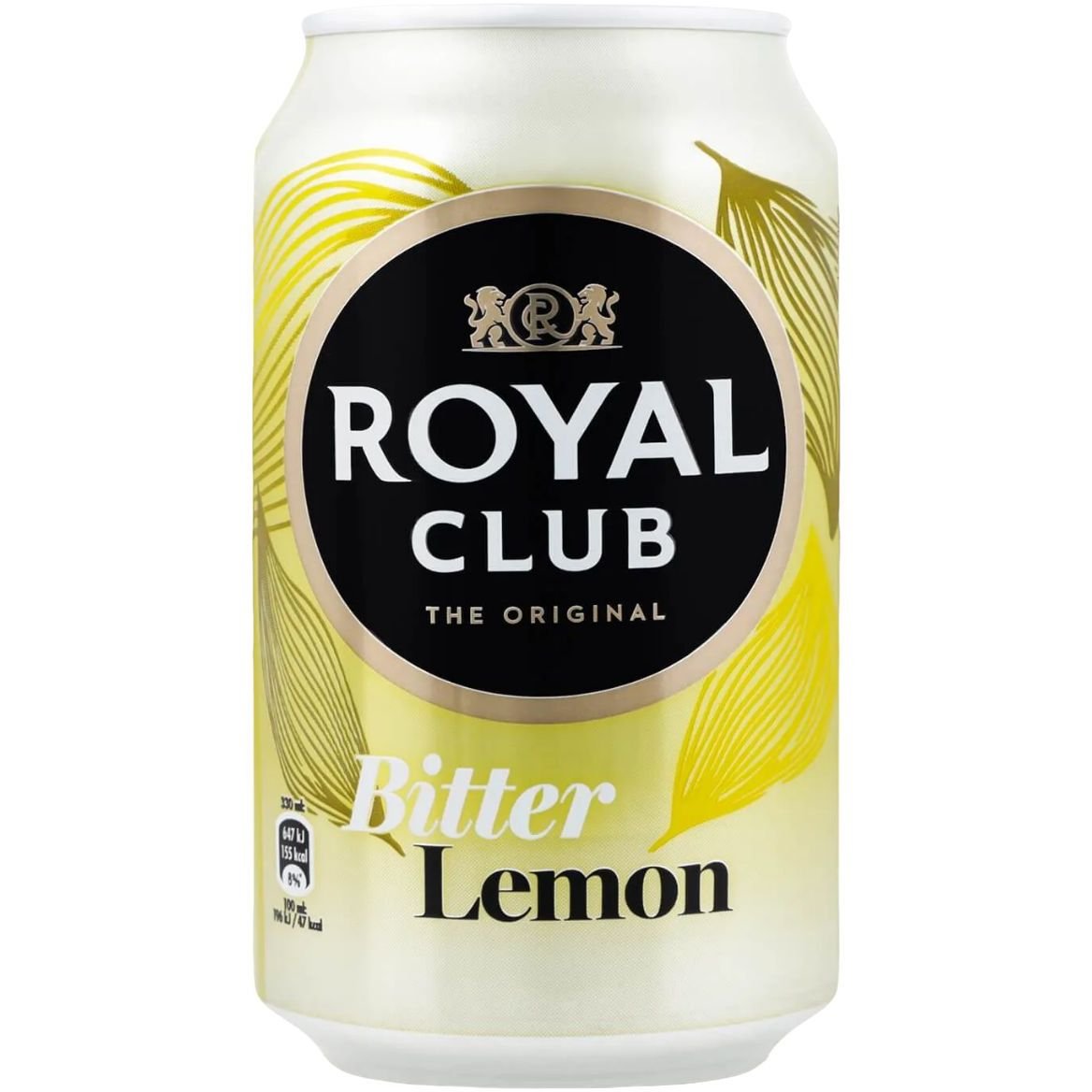 Напій Royal Club Bitter Lemon безалкогольний 330 мл (439882) - фото 1