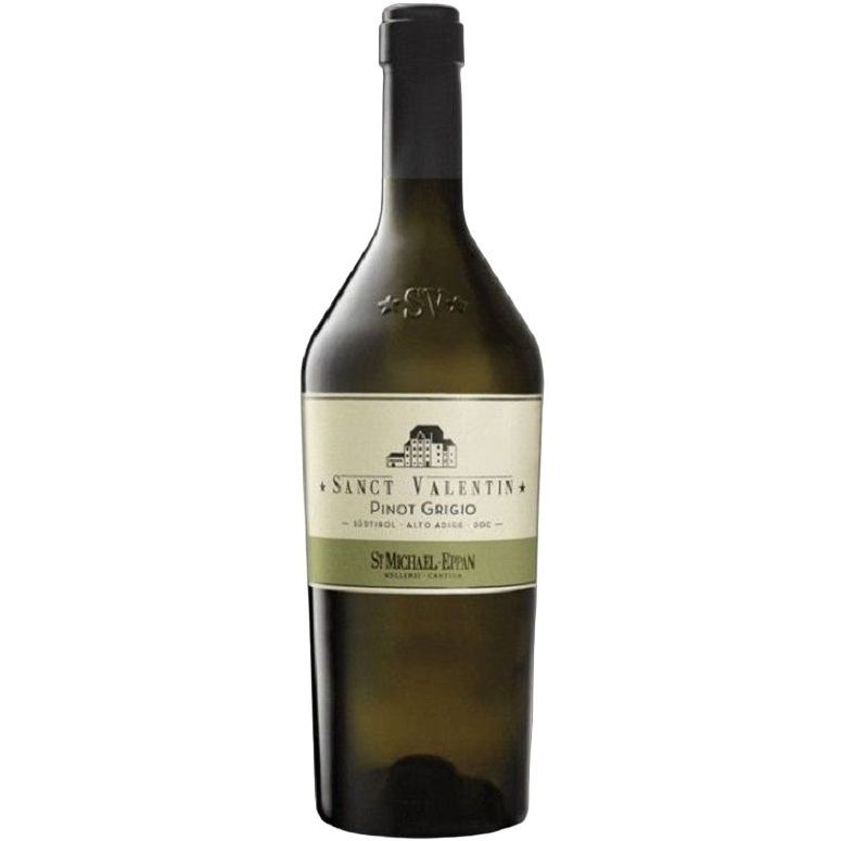 Вино St.Michael-Eppan Appiano Pinot Grigio St. Valentin Alto Adige DOC 2020 біле сухе 0.75 л - фото 1