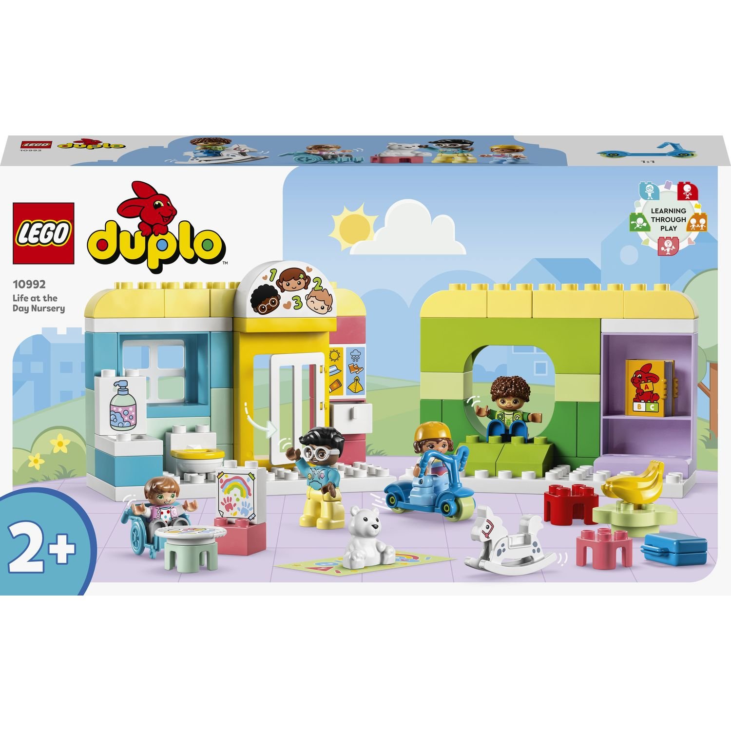 Конструктор LEGO DUPLO Будни в детском саду, 67 деталей (10992) - фото 1