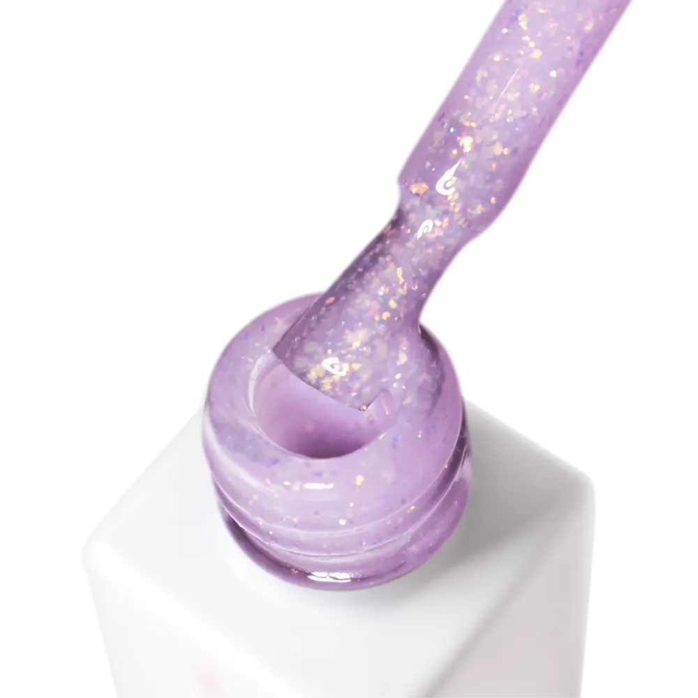 Жидкий гель для укрепления и моделирования Joia vegan PolyLiquid gel Lavender Bloom 8 мл - фото 3