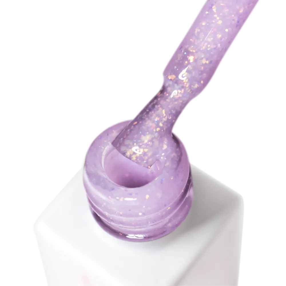 Рідкий гель для укріплення та моделювання Joia vegan PolyLiquid gel Lavender Bloom 8 мл - фото 3