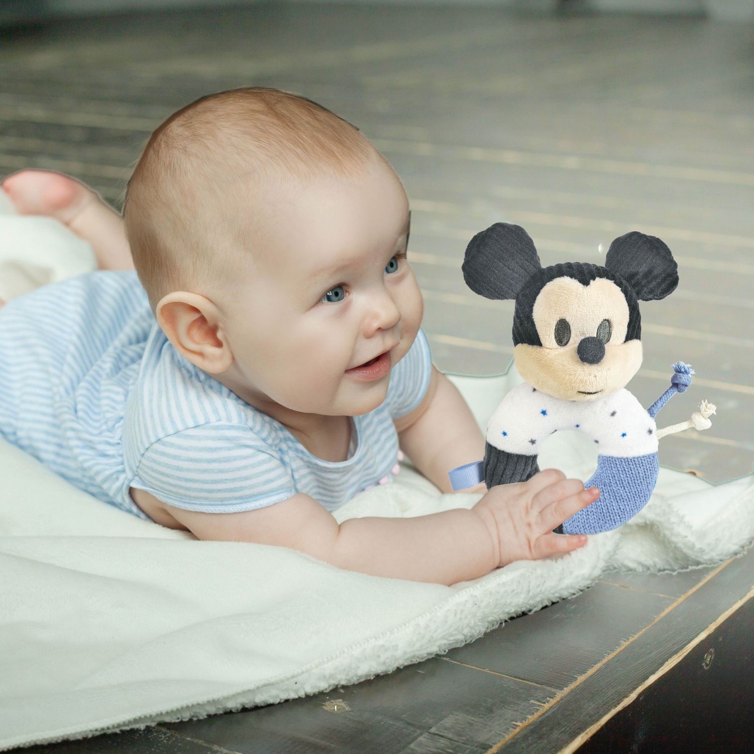 Іграшка-брязкальце Baby Clementoni Міккі Disney Baby(17339) - фото 3