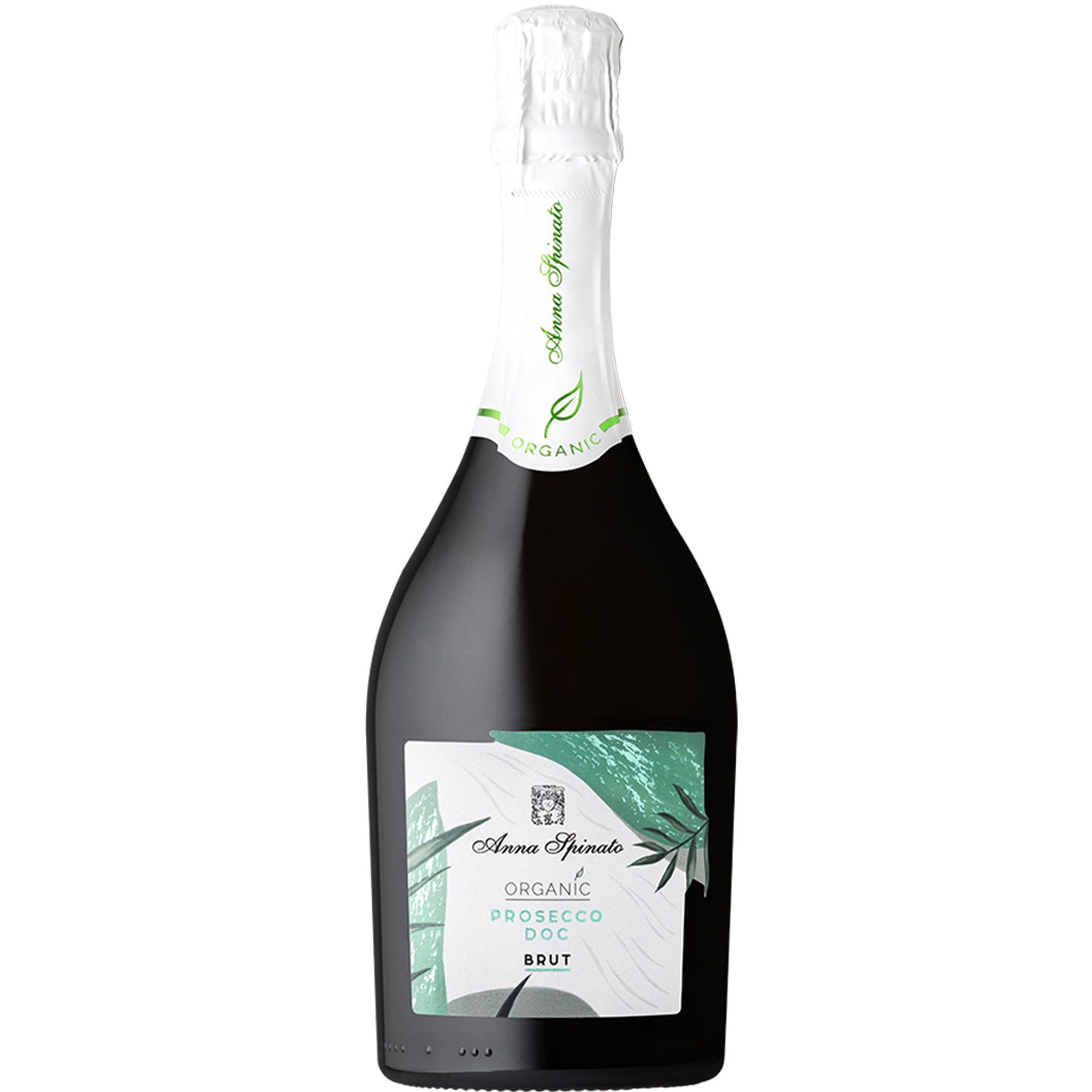 Игристое вино Anna Spinato Prosecco Organic Brut белое брют 1.5 л - фото 1