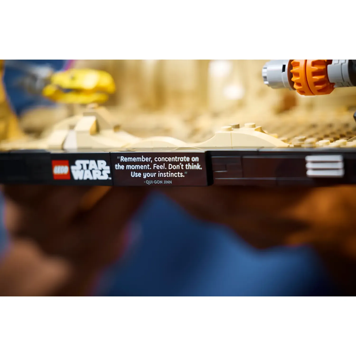 Конструктор LEGO Star Wars Діорама Mos Espa Podrace 718 деталей (75380) - фото 7