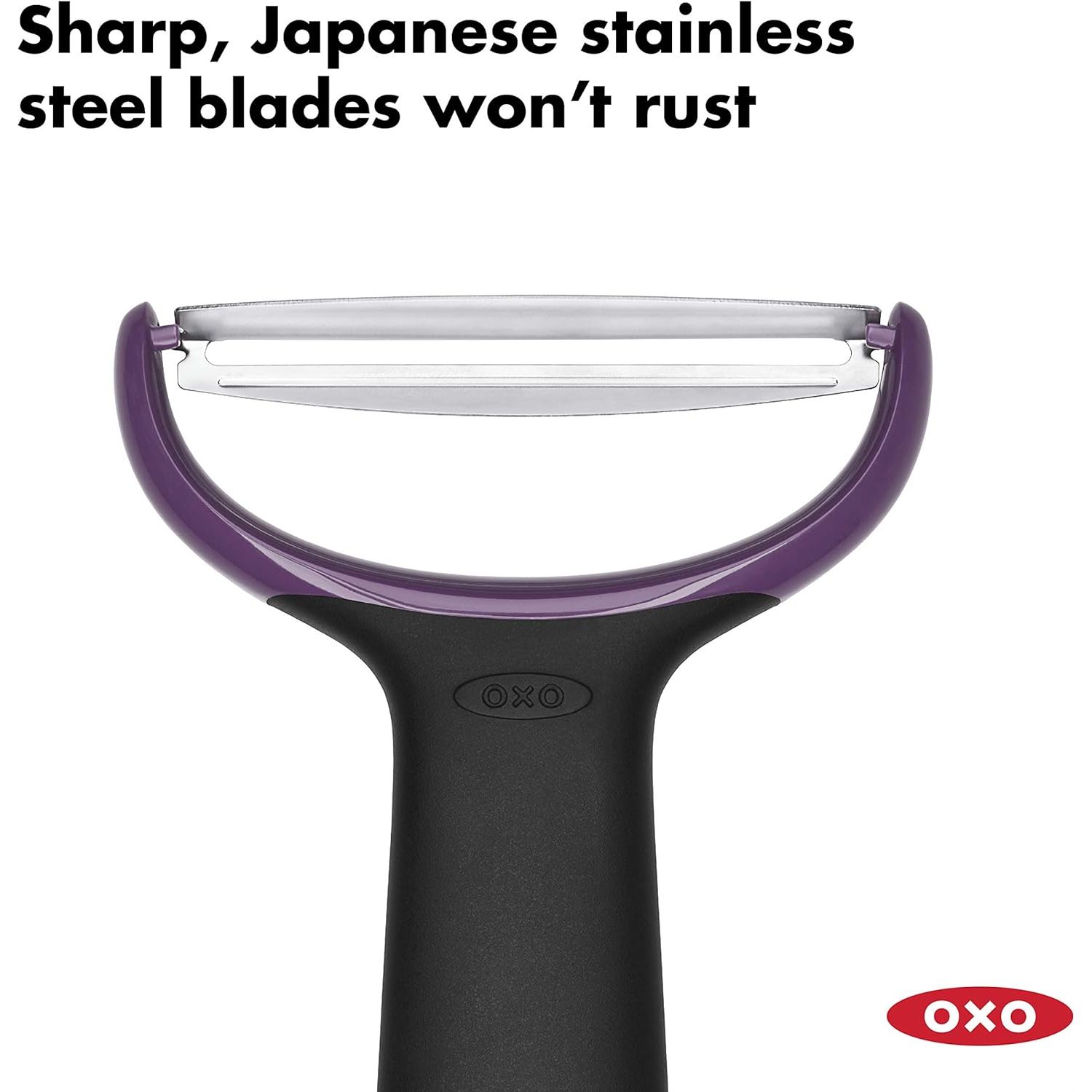 Пілер OXO Good Grips Large Vegetable Prep Peeler (11244500) - фото 4