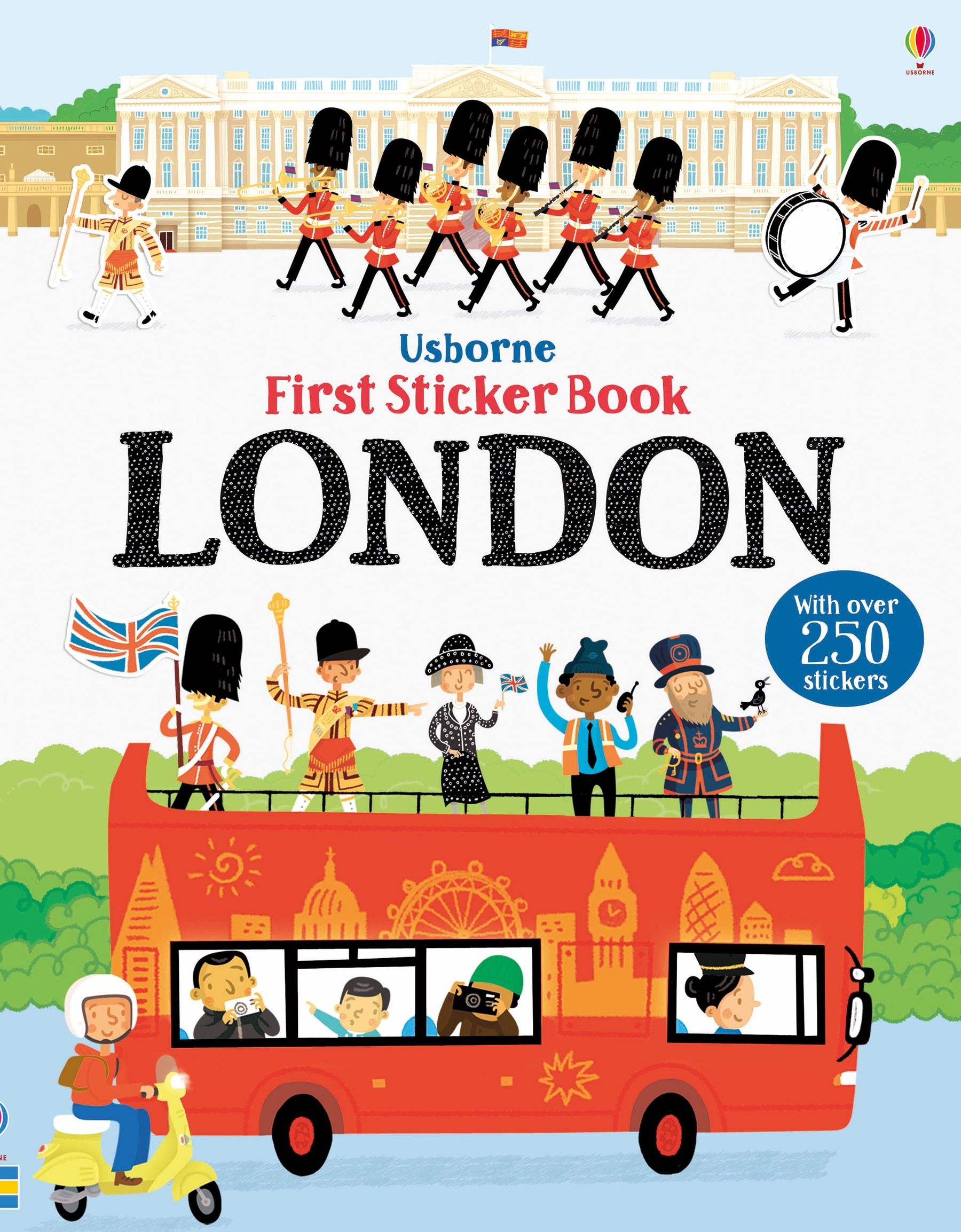 First Sticker Book London - James Maclaine, англ. язык (9781474933438) - фото 1