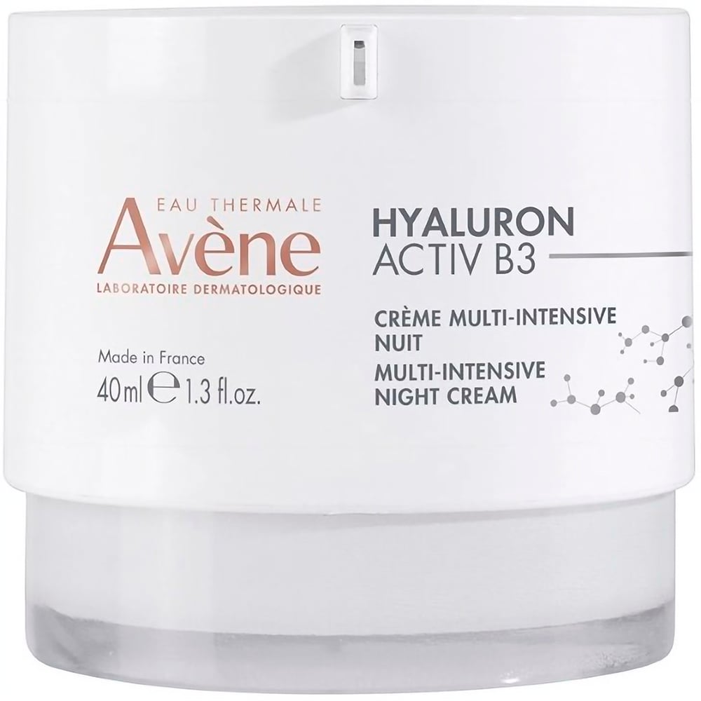 Нічний крем для обличчя Avene Hyaluron Activ B3 Multi-Intensive Night Cream Мультиінтенсивний 40 мл - фото 1
