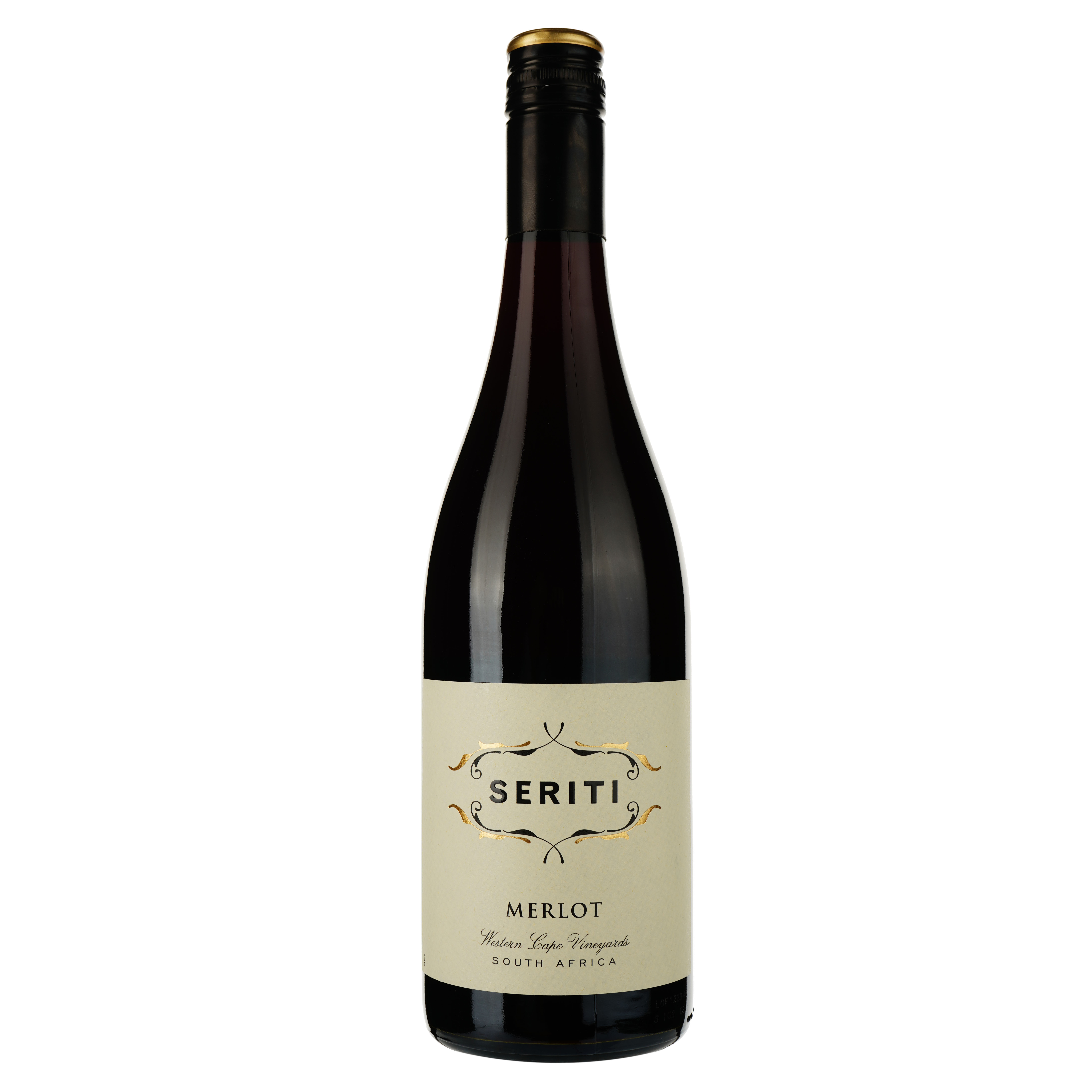Вино Seriti Merlot красное сухое 0.75 л - фото 1