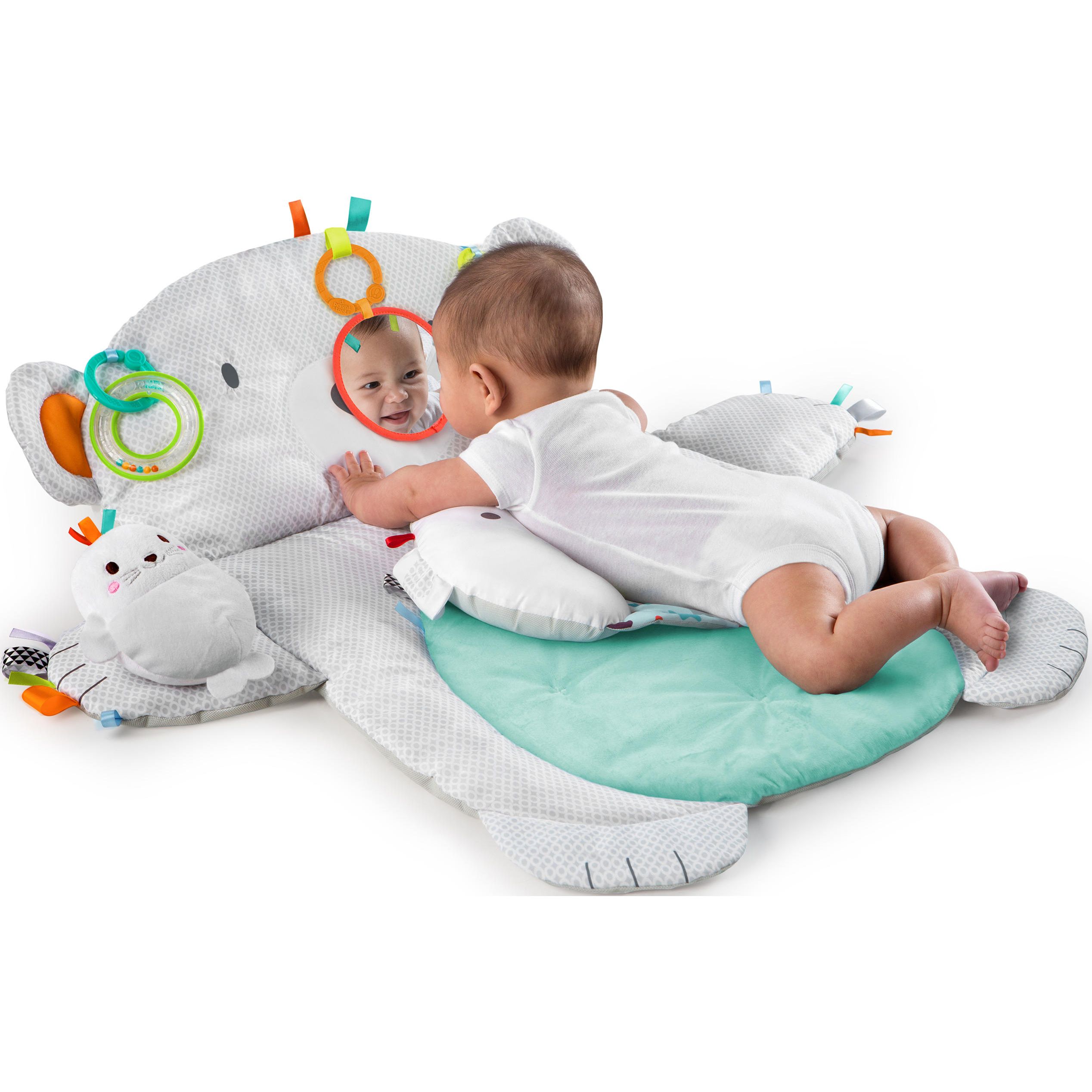 Розвиваючий килимок Bright Starts Tummy Time Prop&Play (10841) - фото 4