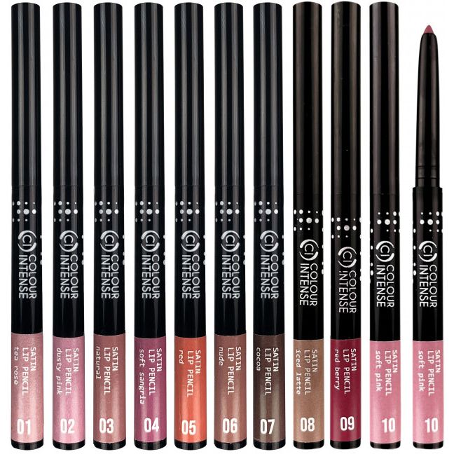 Олівець для губ Colour Intense Satin відтінок 10 (Soft Pink) 1 г - фото 3