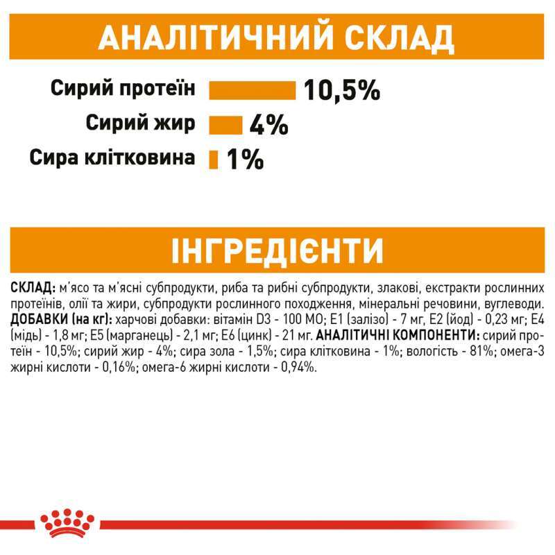 Вологий корм для кішок з чутливою шкірою і проблемною шерстю Royal Canin Intense Beauty, шматочки в желе, 85 г - фото 4