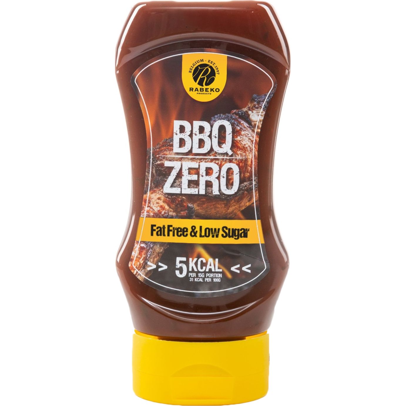 Соус Rabeko Sauce Zero BBQ 350 мл - фото 1