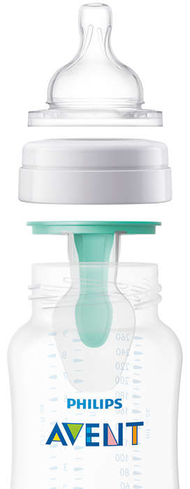 Бутылочка для кормления Philips Avent Anti-сolic, с клапаном AirFree, 125 мл (SCF810/14) - фото 2