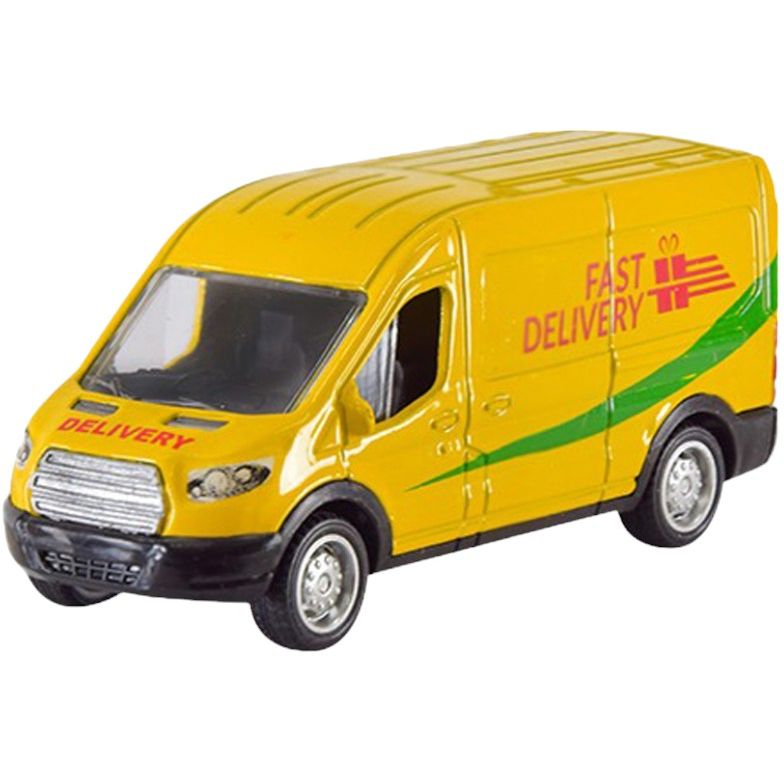 Машина Дитяча Вантажівка Автопром Ap7426 Масштаб 1:64 Yellow - фото 1