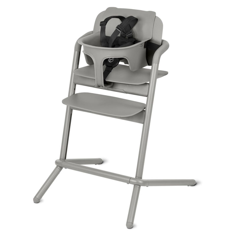 Сидение для детского стульчика Cybex Lemo Storm grey, серый (521000459) - фото 2