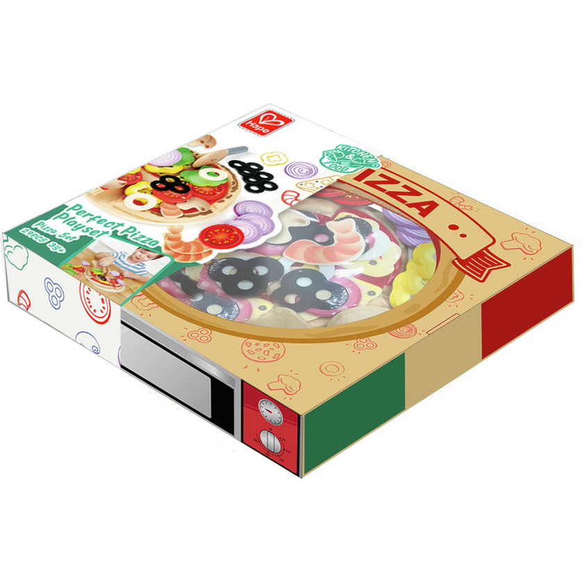 Іграшкові продукти Hape Піца (E3173) - фото 7
