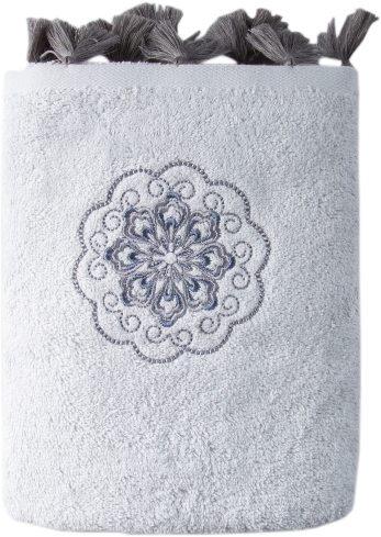 Рушник Irya Covel a.gri, 140х70 см, світло-сірий (svt-2000022252744) - фото 1