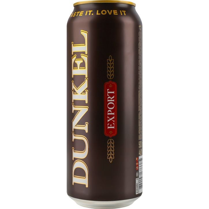 Пиво Опілля Export Dunkel темное 4.8% 0.5 л ж/б - фото 4