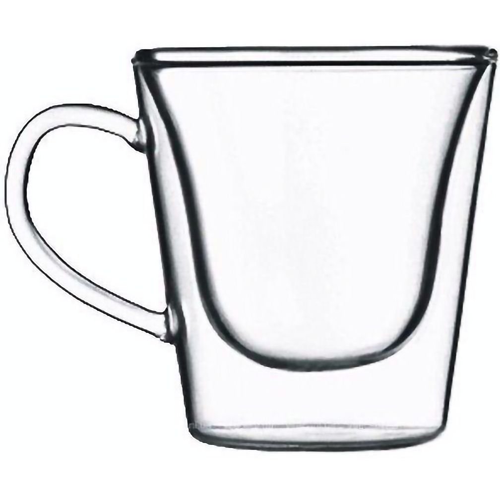 Чашка Luigi Bormioli Thermic Glass 295 мл (A08880G4102AA05) - фото 1