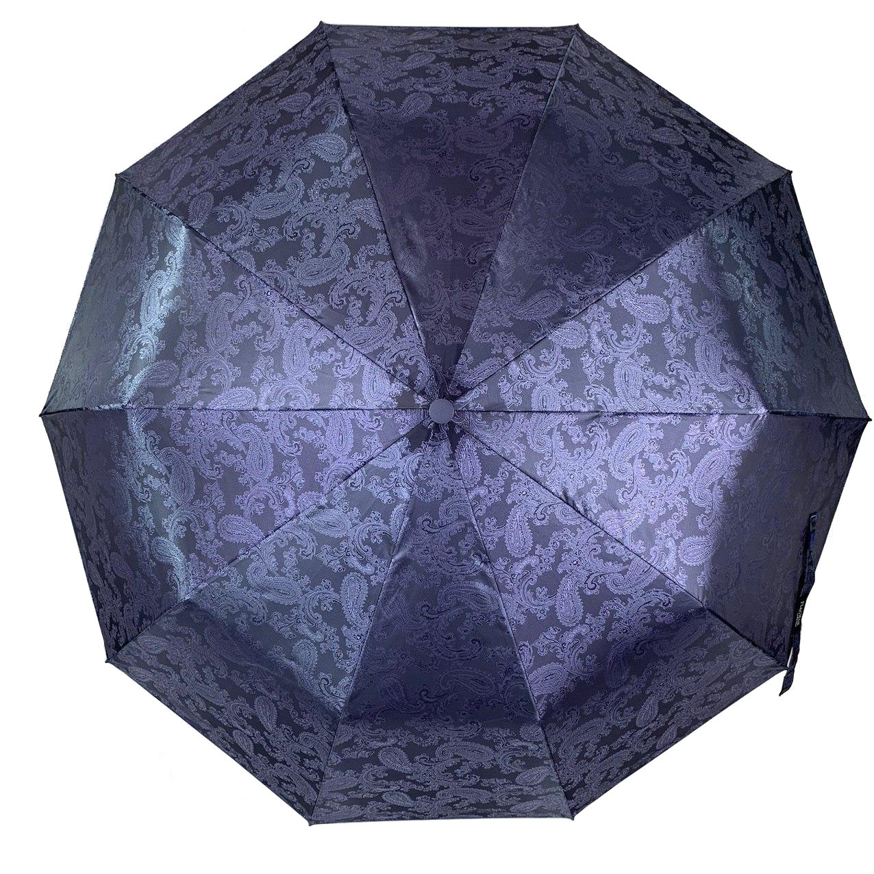 Женский складной зонтик полуавтомат Bellissima 102 см фиолетовый - фото 2
