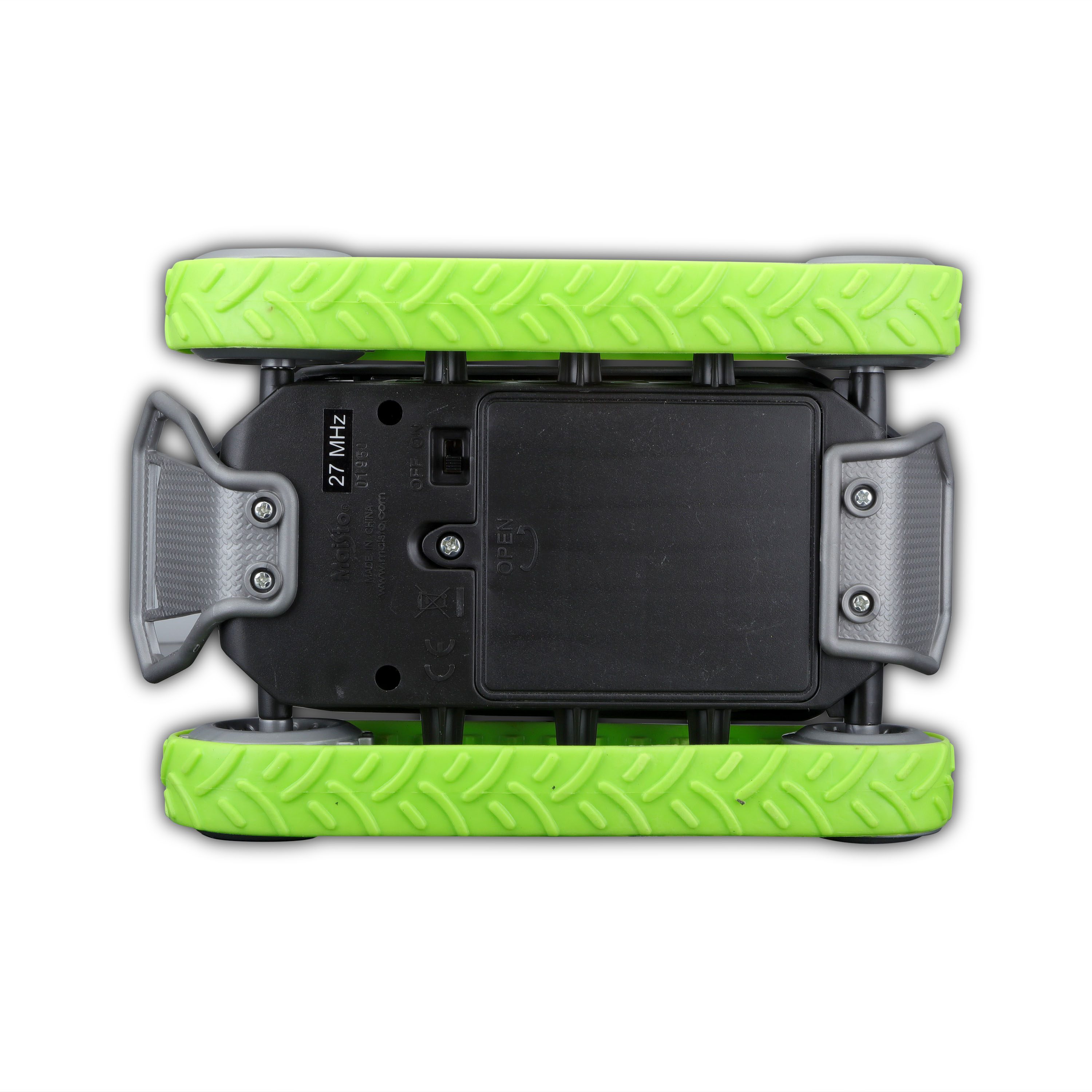 Автомодель на радиоуправлении Maisto Tech Tread Shredder зеленый (82101 black/green) - фото 7