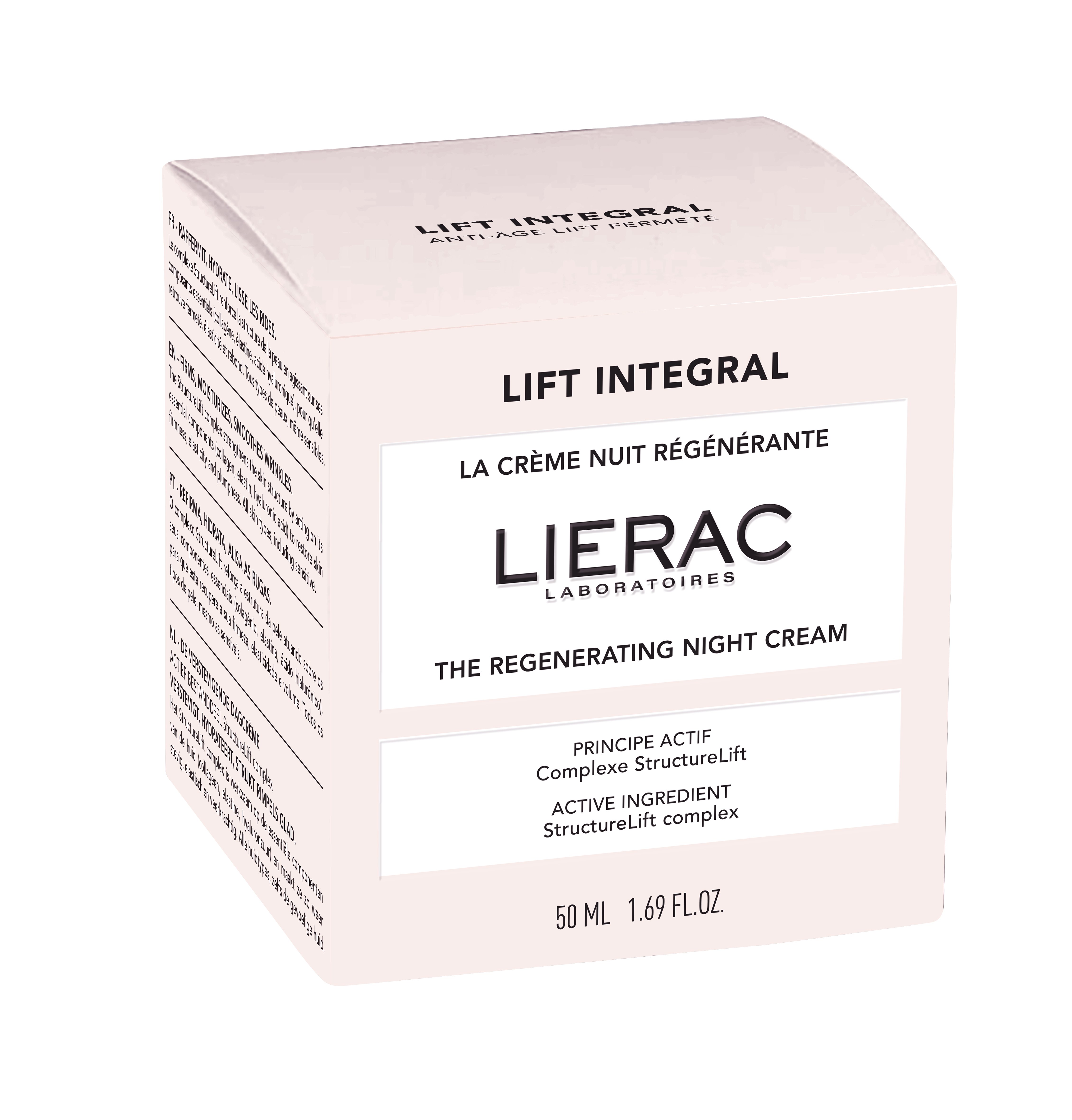 Нічний крем для обличчя Lierac Lift Integral, 50 мл (LC1004021) - фото 2