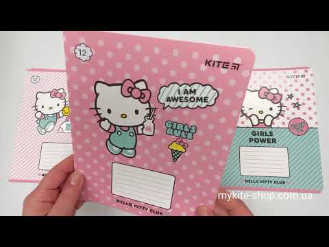 Набір зошитів Kite Hello Kitty А5 в лінійку 12 аркушів 25 шт. (HK22-234) - фото 8