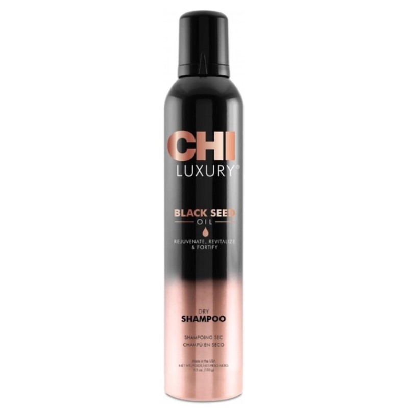 Сухой шампунь CHI Luxury Black Seed Dry Shampoo, 150 мл - фото 1