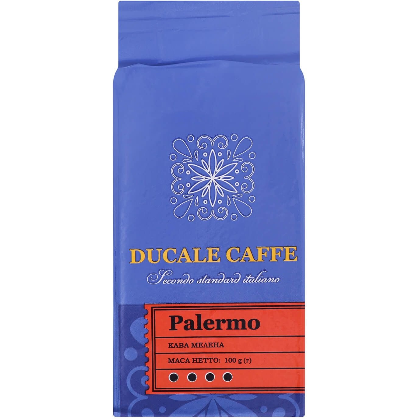 Кава мелена Ducale Caffe Palermo 100 г (811151) - фото 1