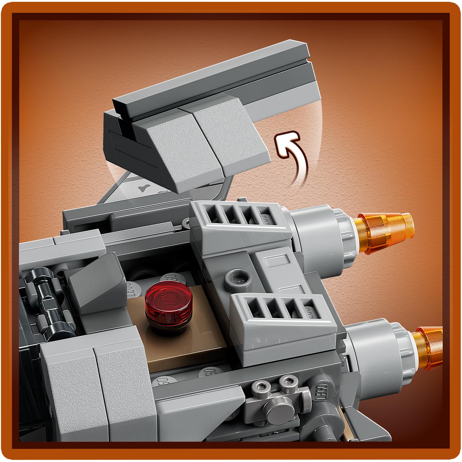 Конструктор LEGO Star Wars Челнок-истребитель пиратов, 285 деталей (75346) - фото 6