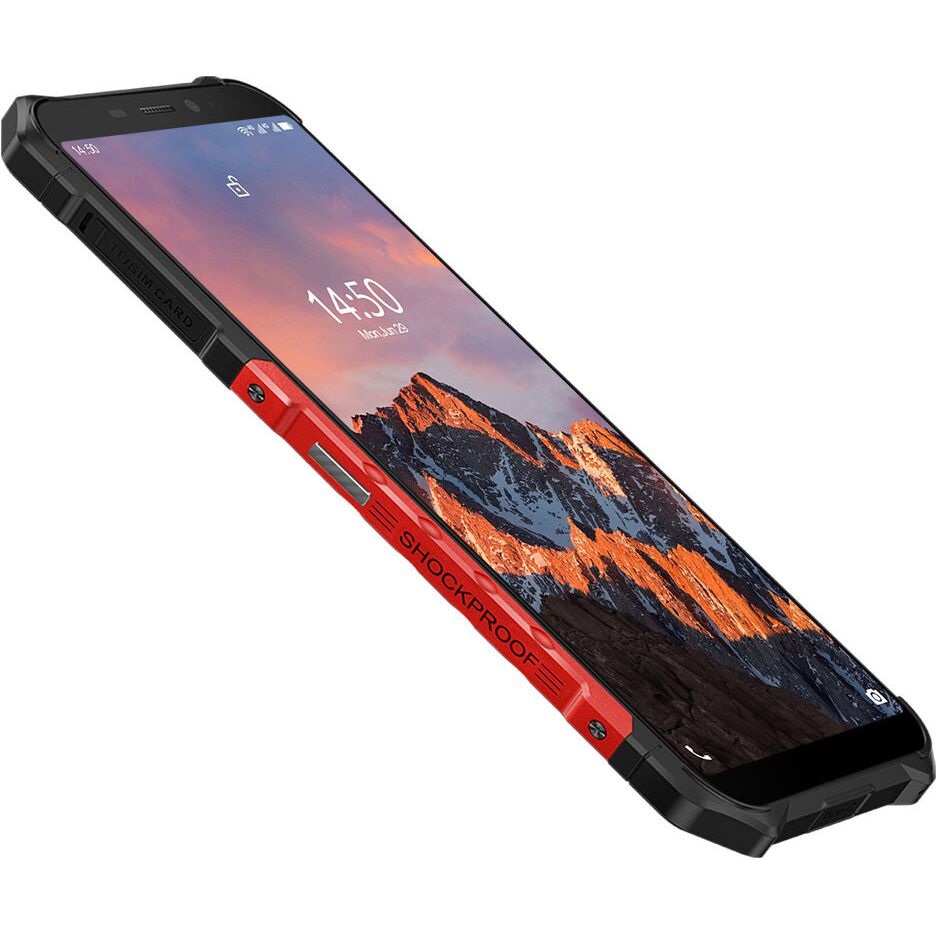 Смартфон Ulefone Armor X5 Pro 4/64 Gb Global Red - фото 4