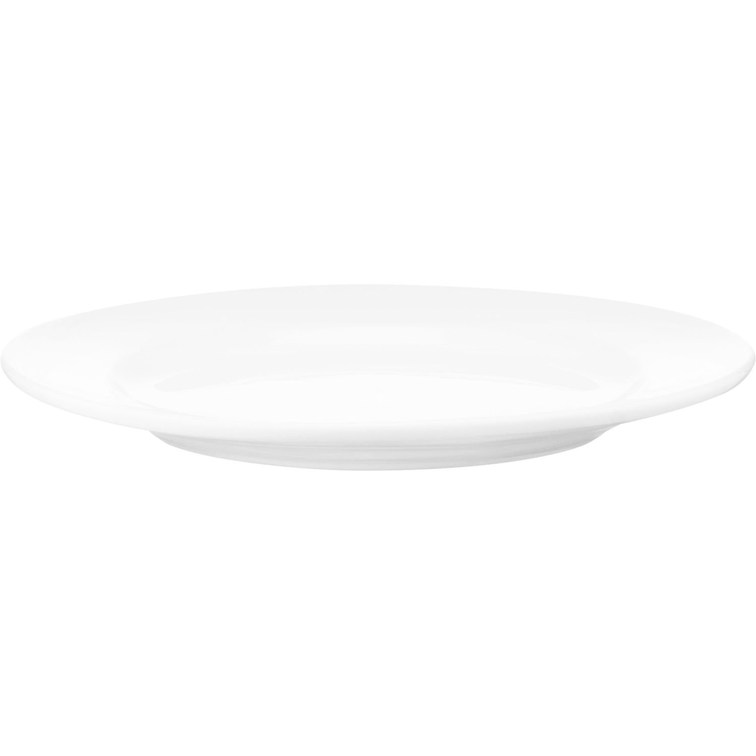 Тарілка пиріжкова Ardesto Prato, 15 см, біла (AR3601P) - фото 3
