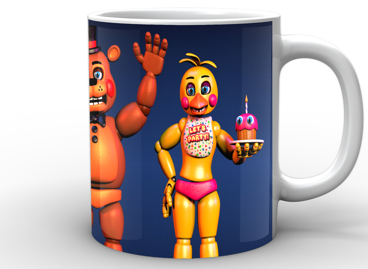 Кружка GeekLand Five Nights At Freddys П'ять ночей із Фредді постер FN.02.011 - фото 3