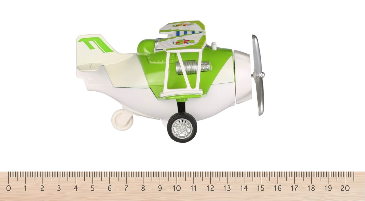 Самолет Same Toy Aircraft, со светом и музыкой, зеленый (SY8012Ut-4) - фото 2