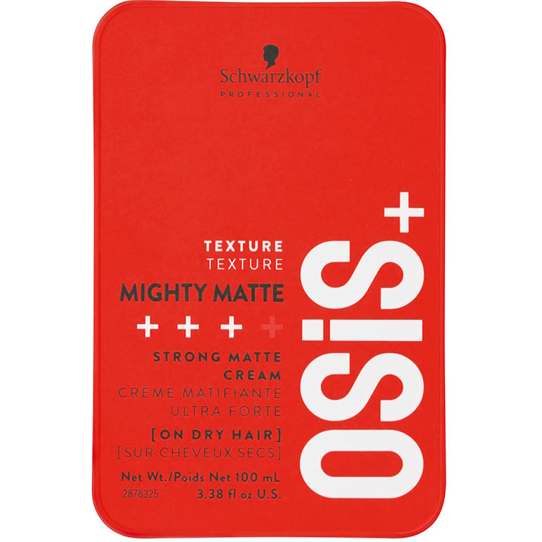 Матуючий крем для волосся Schwarzkopf Professional Osis Style Mighty Matte, 100 мл - фото 1