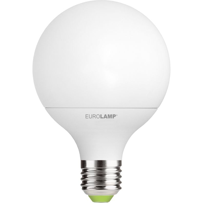 Світлодіодна лампа Eurolamp LED Ecological Series, G95, 15W, E27, 3000K (LED-G95-15272(P)) - фото 2