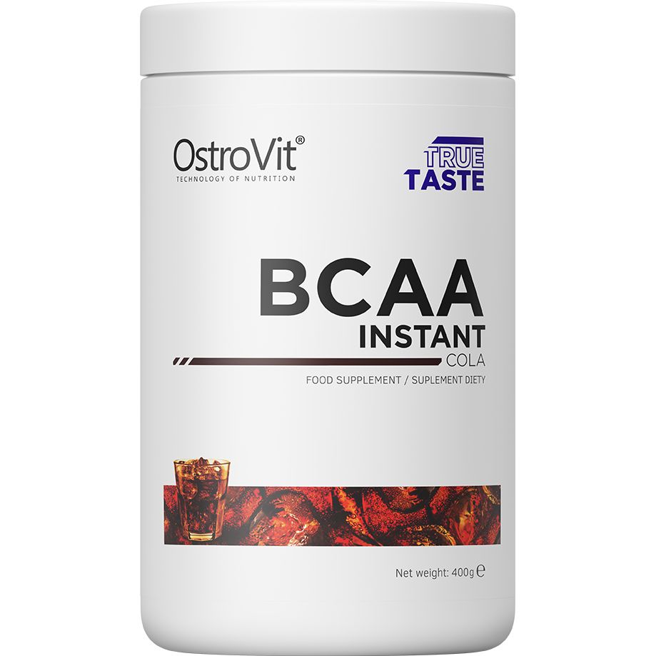 Аминокислота OstroVit BCAA Instant Кола 400 г - фото 1