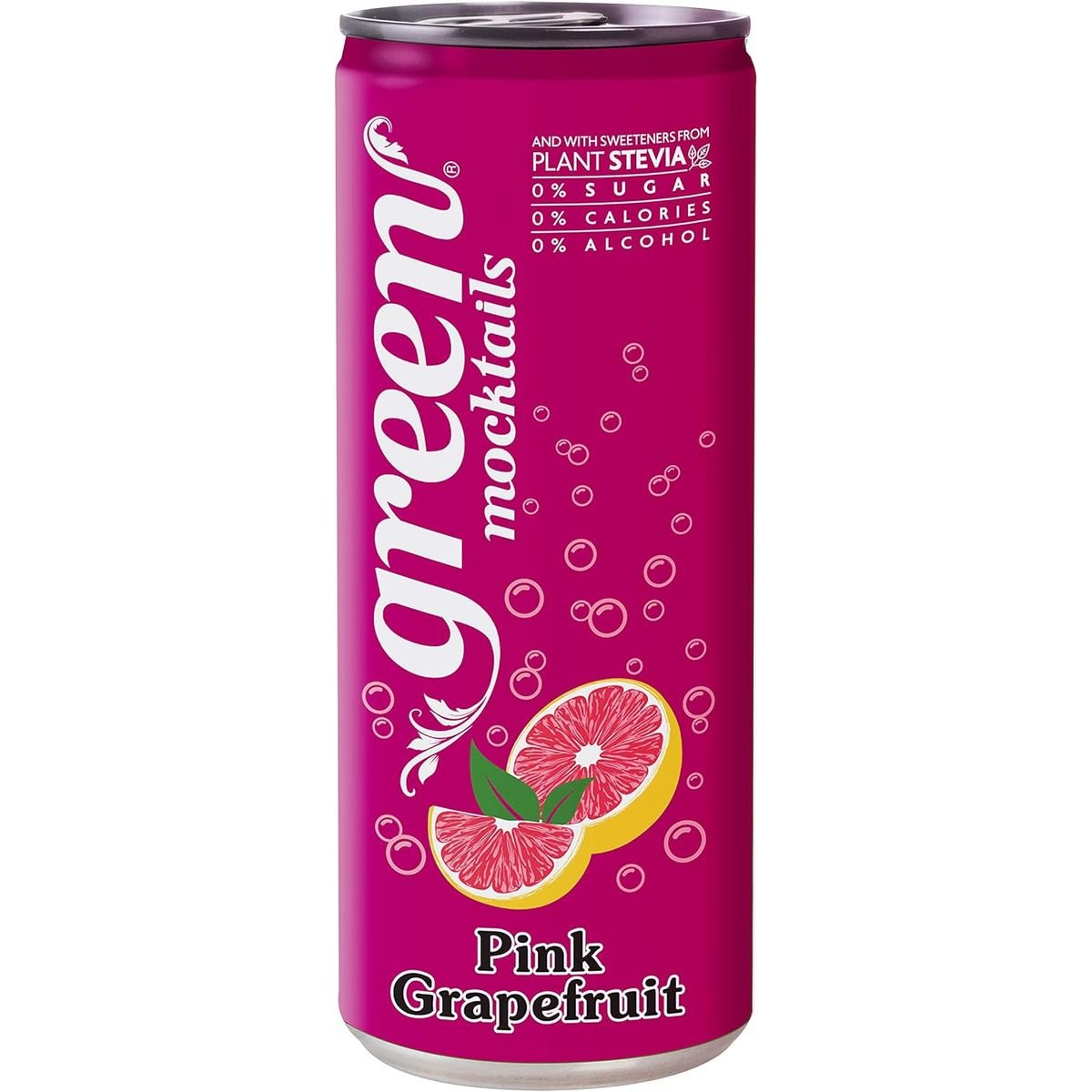 Напиток Green Mocktails Pink Grapefruit безалкогольный 330 мл (896128) - фото 1