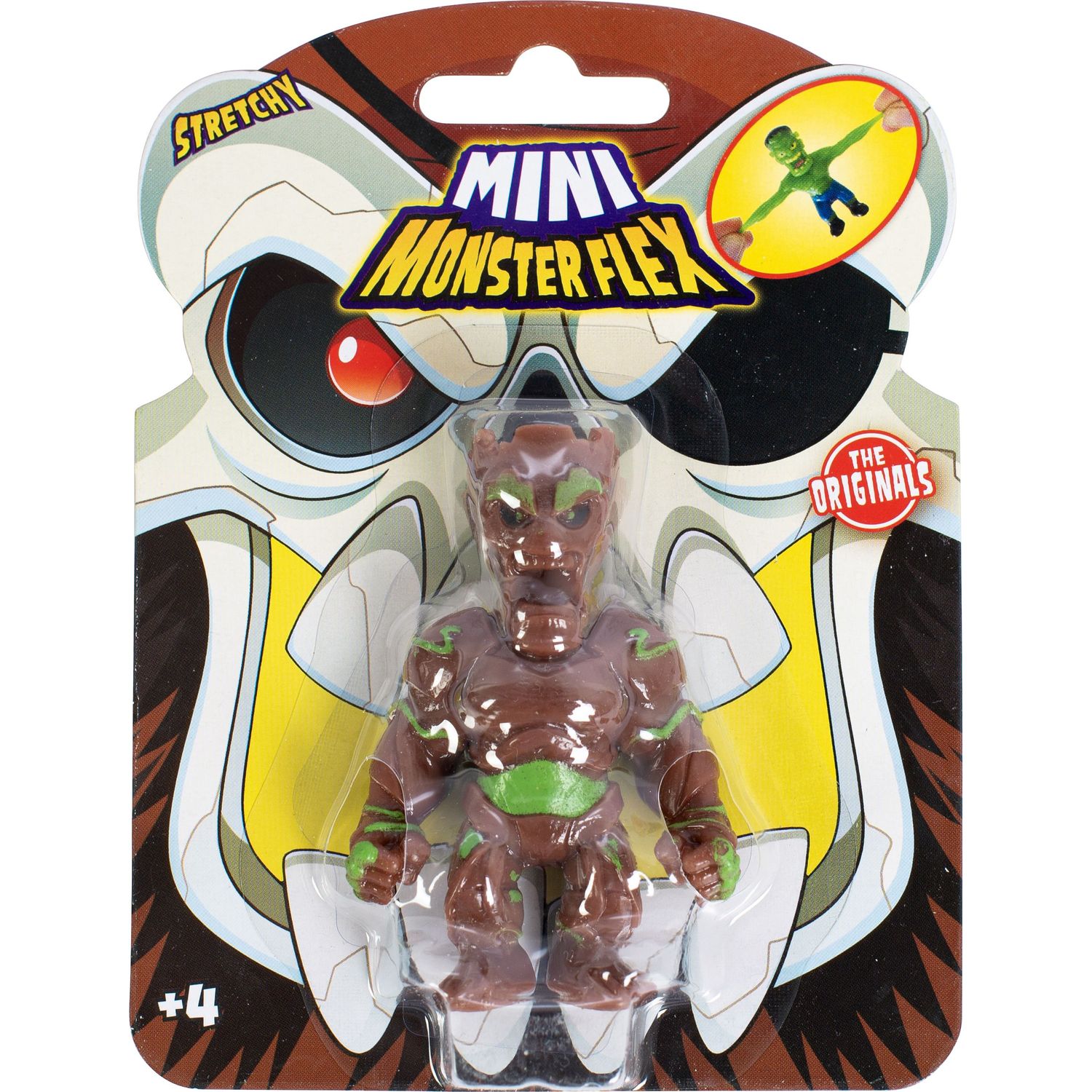 Іграшка розтягуюча Monster Flex Mini Людина-стовбур (91001) - фото 2